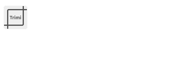 Trimi - 画像トリミングツール